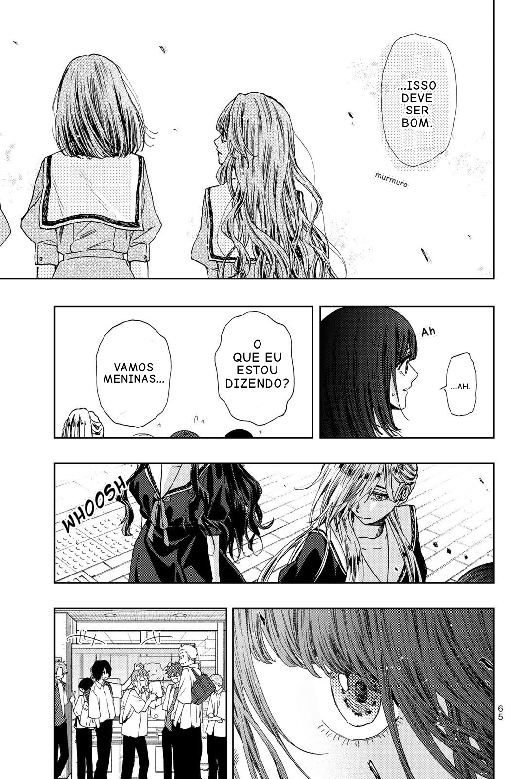 Read The Fragrant Flower Blooms with Dignity Português Manga Online