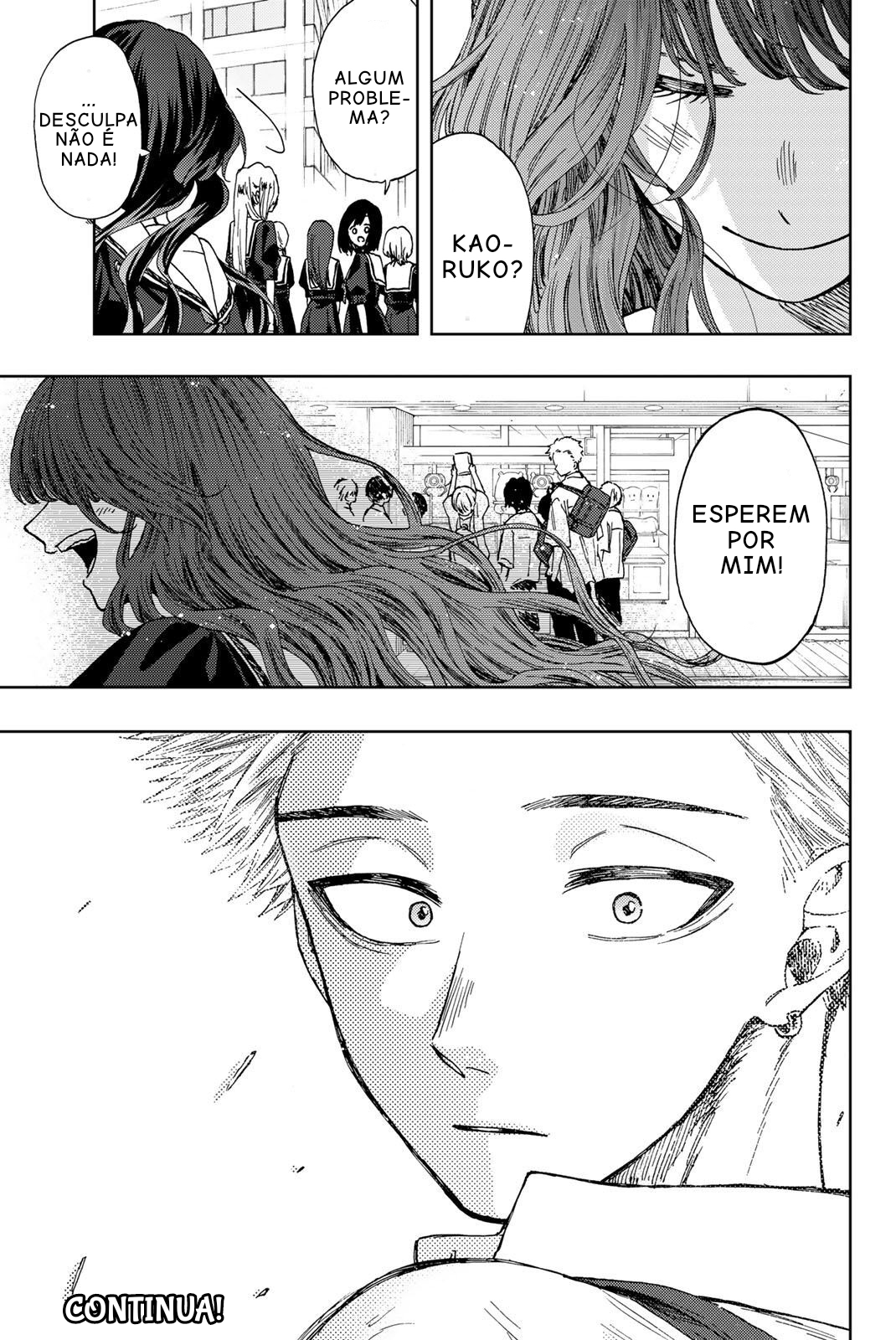 Read The Fragrant Flower Blooms with Dignity Português Manga Online