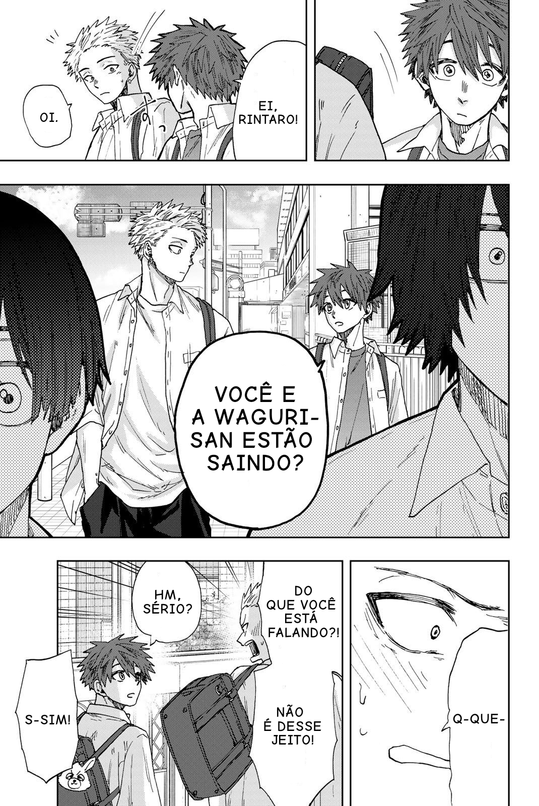 Read The Fragrant Flower Blooms with Dignity Português Manga Online