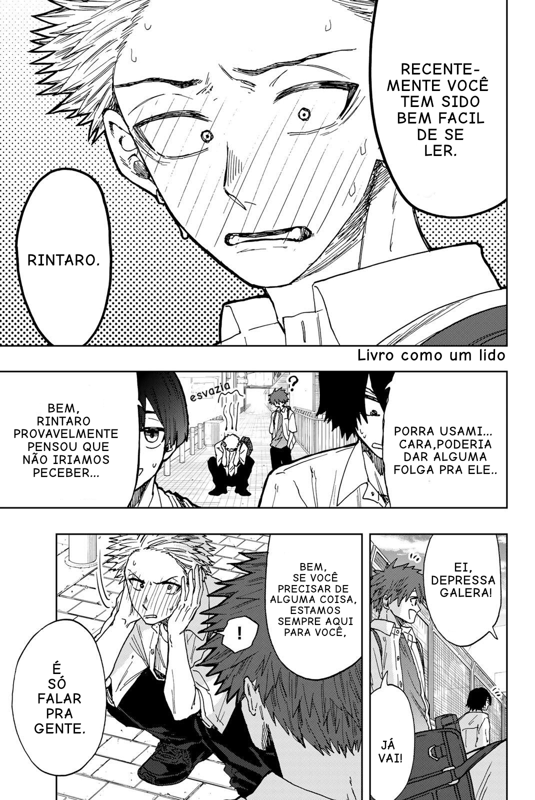 Read The Fragrant Flower Blooms with Dignity Português Manga Online