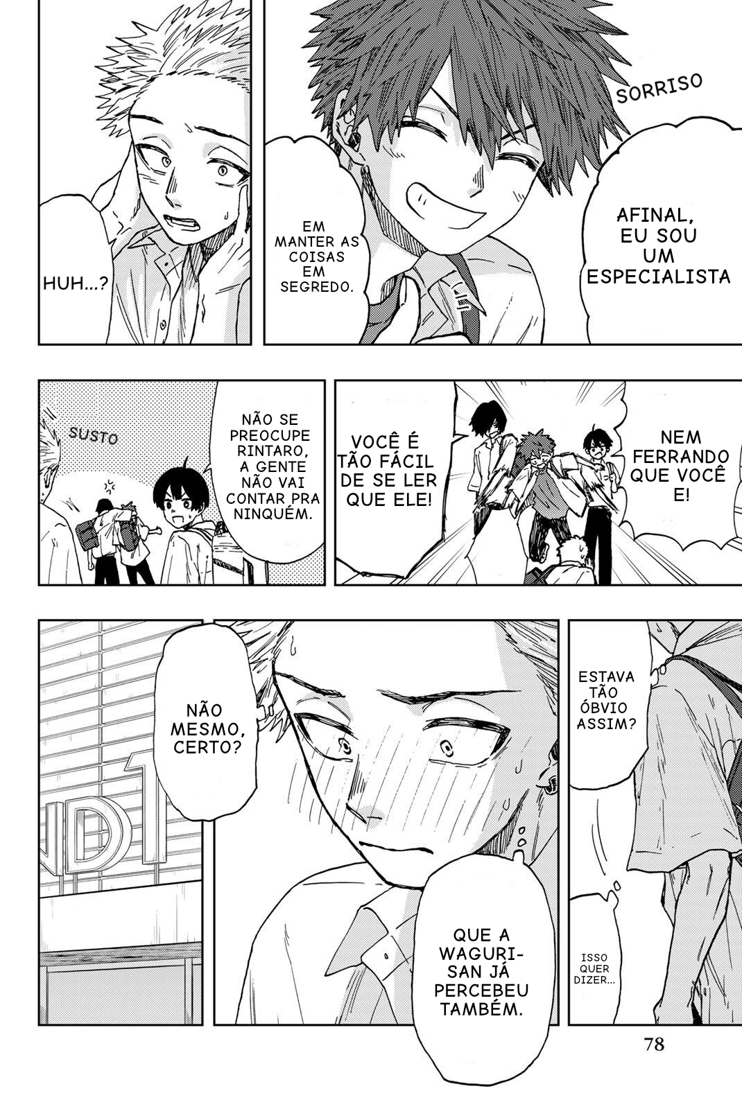 Read The Fragrant Flower Blooms with Dignity Português Manga Online