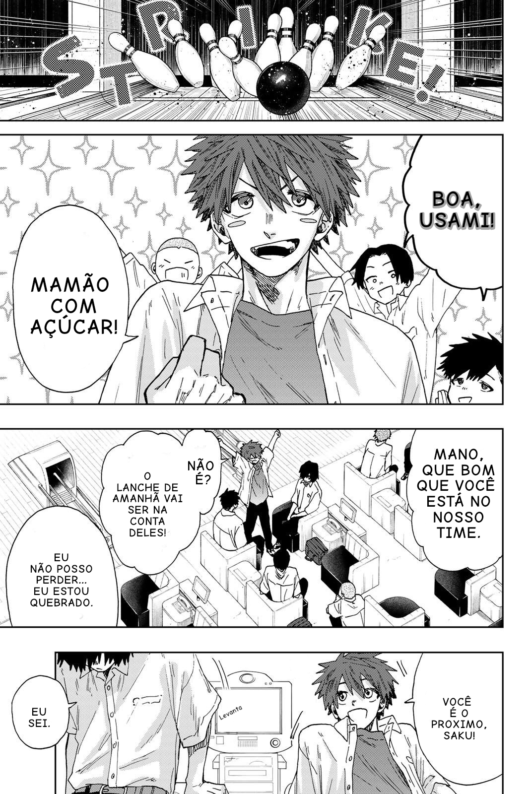Read The Fragrant Flower Blooms with Dignity Português Manga Online