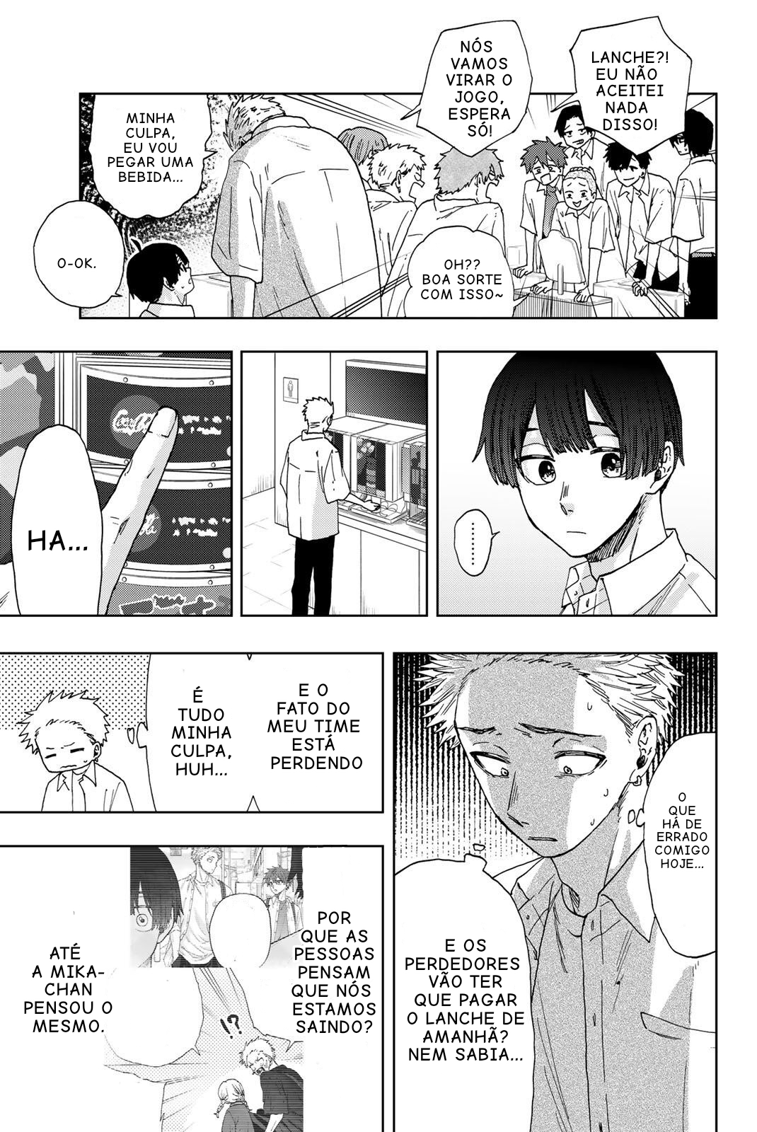 Read The Fragrant Flower Blooms with Dignity Português Manga Online
