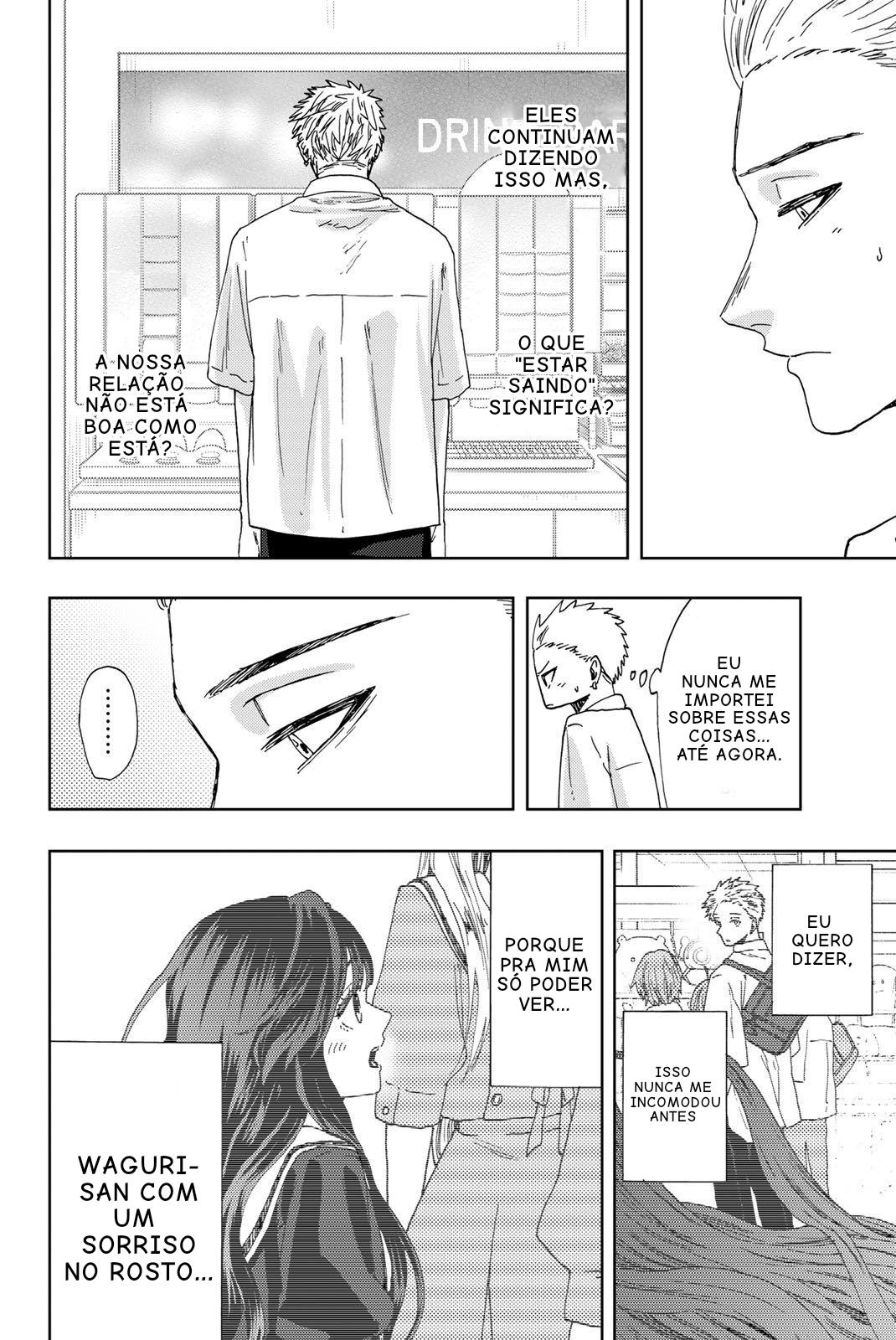 Read The Fragrant Flower Blooms with Dignity Português Manga Online