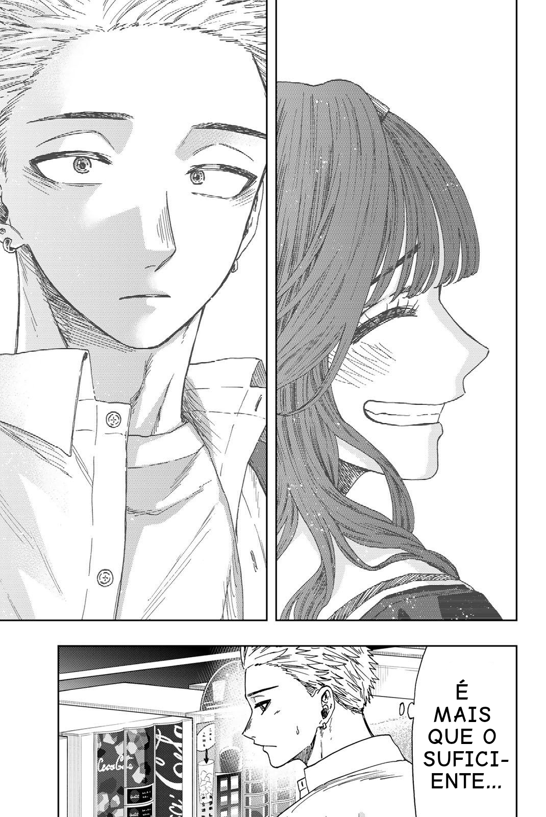 Read The Fragrant Flower Blooms with Dignity Português Manga Online