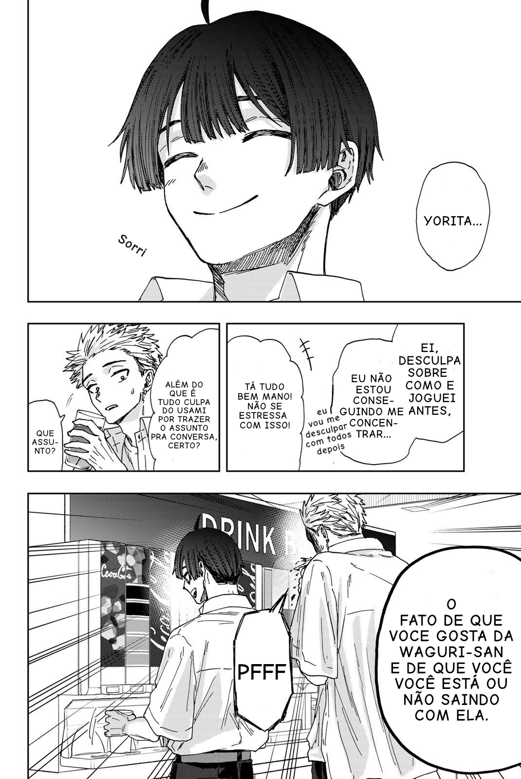 Read The Fragrant Flower Blooms with Dignity Português Manga Online