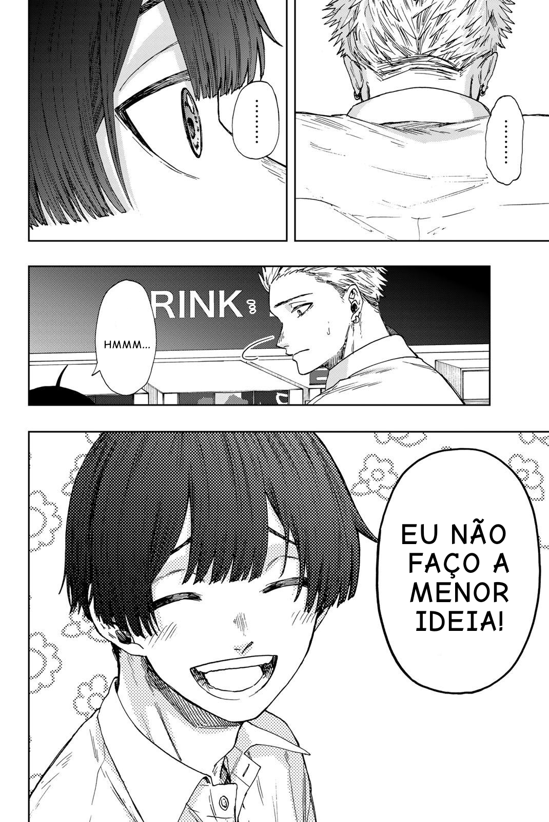 Read The Fragrant Flower Blooms with Dignity Português Manga Online