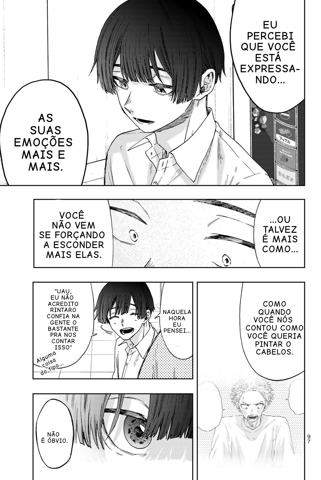 Read The Fragrant Flower Blooms with Dignity Português Manga Online