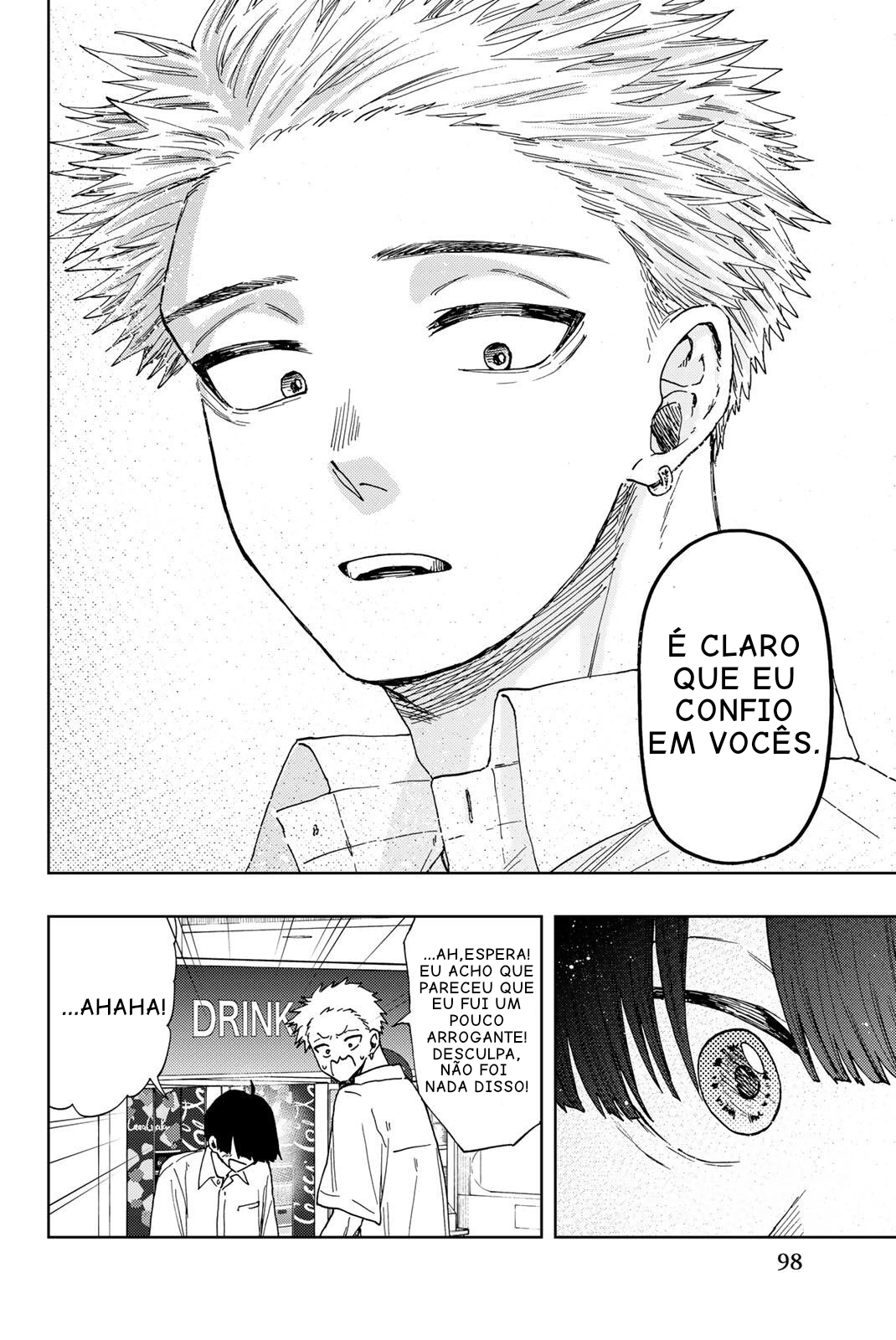 Read The Fragrant Flower Blooms with Dignity Português Manga Online