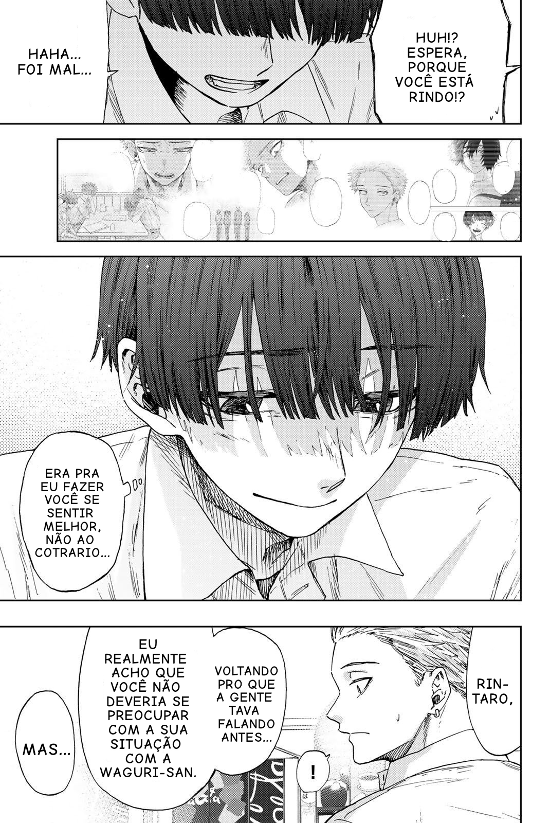 Read The Fragrant Flower Blooms with Dignity Português Manga Online