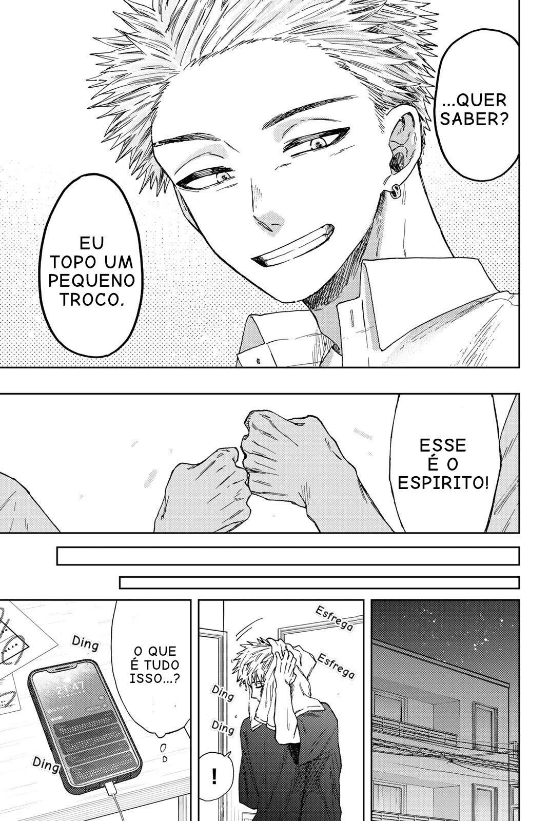 Read The Fragrant Flower Blooms with Dignity Português Manga Online