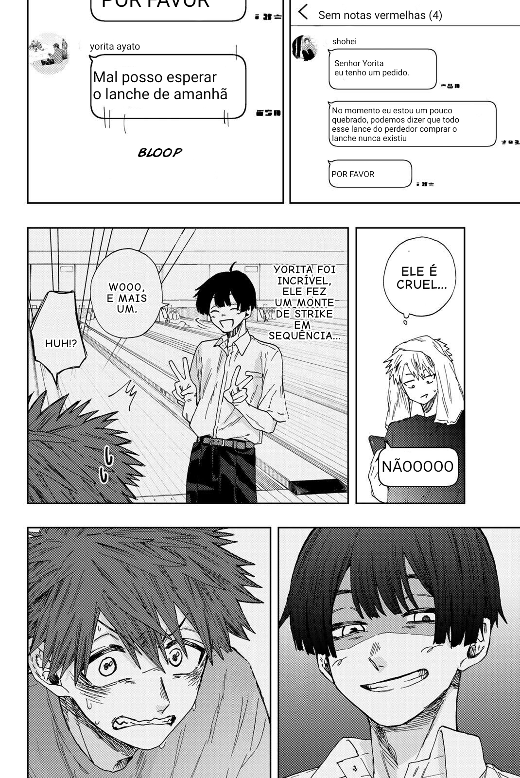 Read The Fragrant Flower Blooms with Dignity Português Manga Online