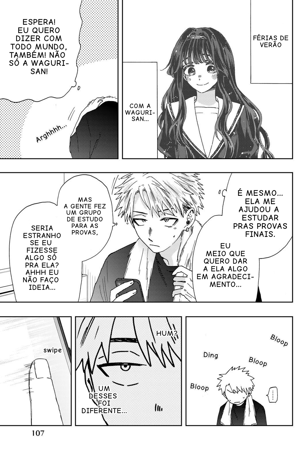 Read The Fragrant Flower Blooms with Dignity Português Manga Online