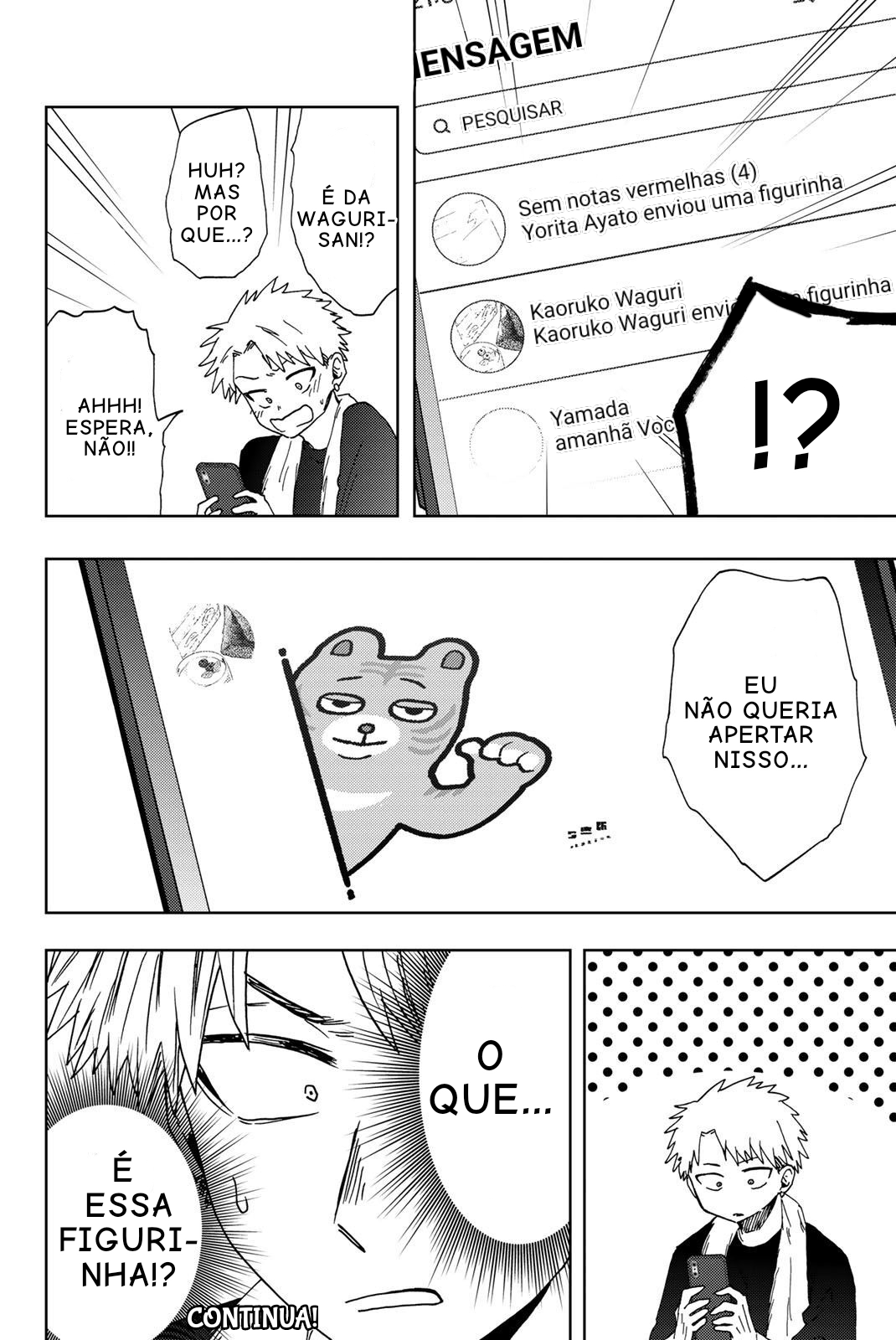 Read The Fragrant Flower Blooms with Dignity Português Manga Online
