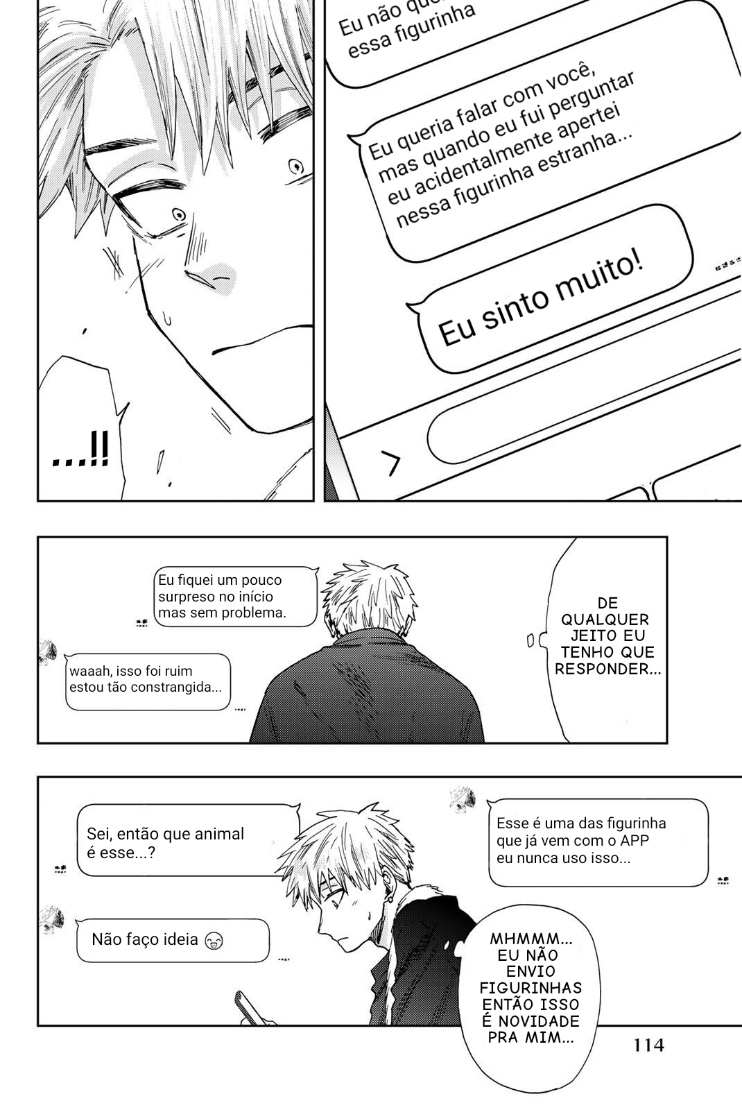 Read The Fragrant Flower Blooms with Dignity Português Manga Online