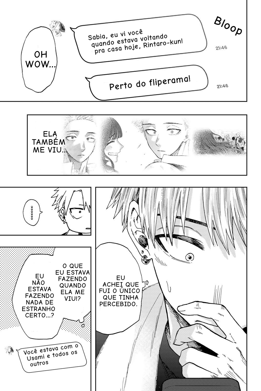 Read The Fragrant Flower Blooms with Dignity Português Manga Online