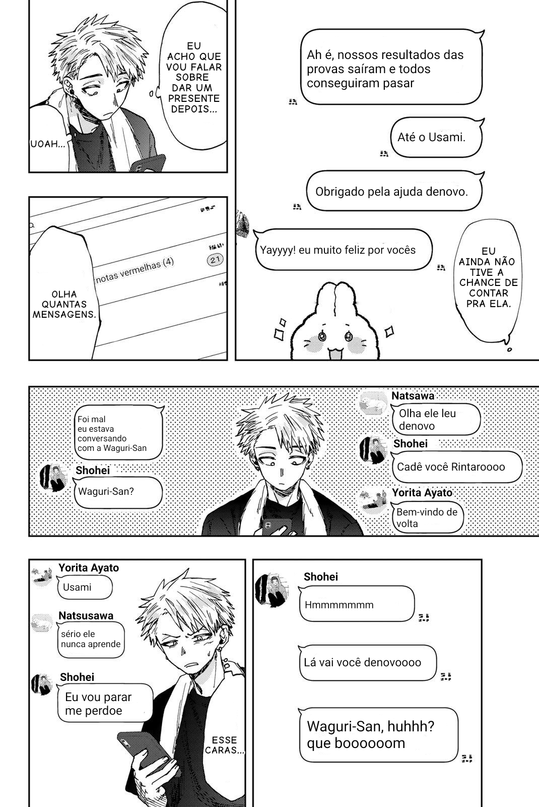 Read The Fragrant Flower Blooms with Dignity Português Manga Online