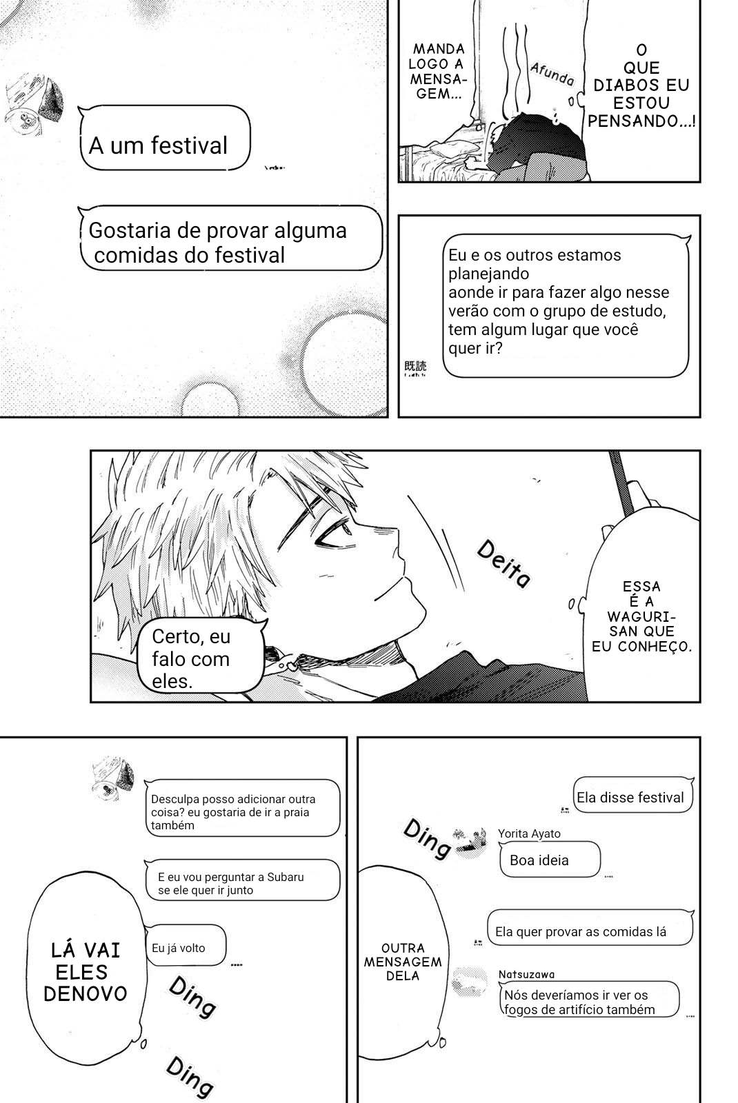 Read The Fragrant Flower Blooms with Dignity Português Manga Online