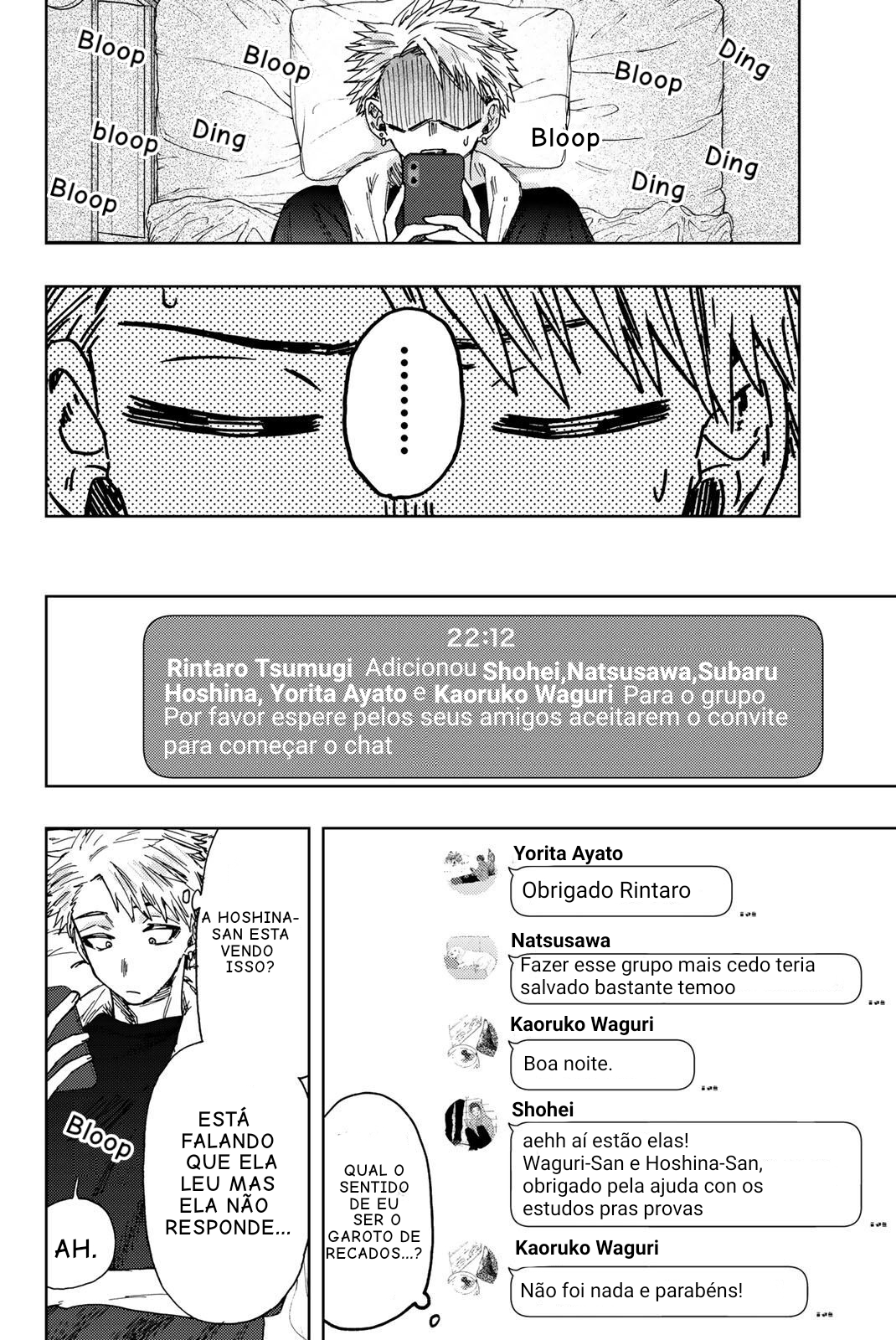Read The Fragrant Flower Blooms with Dignity Português Manga Online