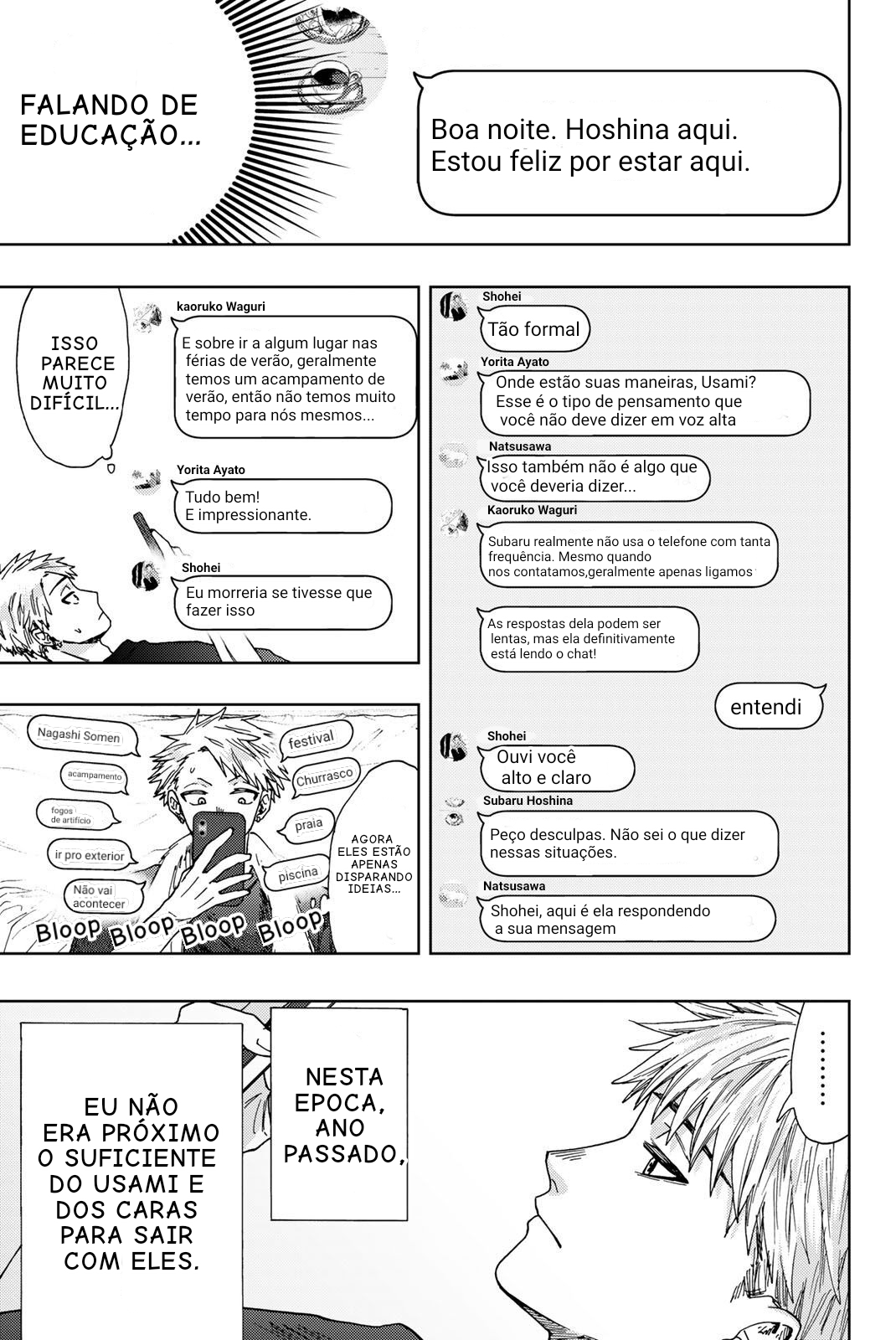 Read The Fragrant Flower Blooms with Dignity Português Manga Online