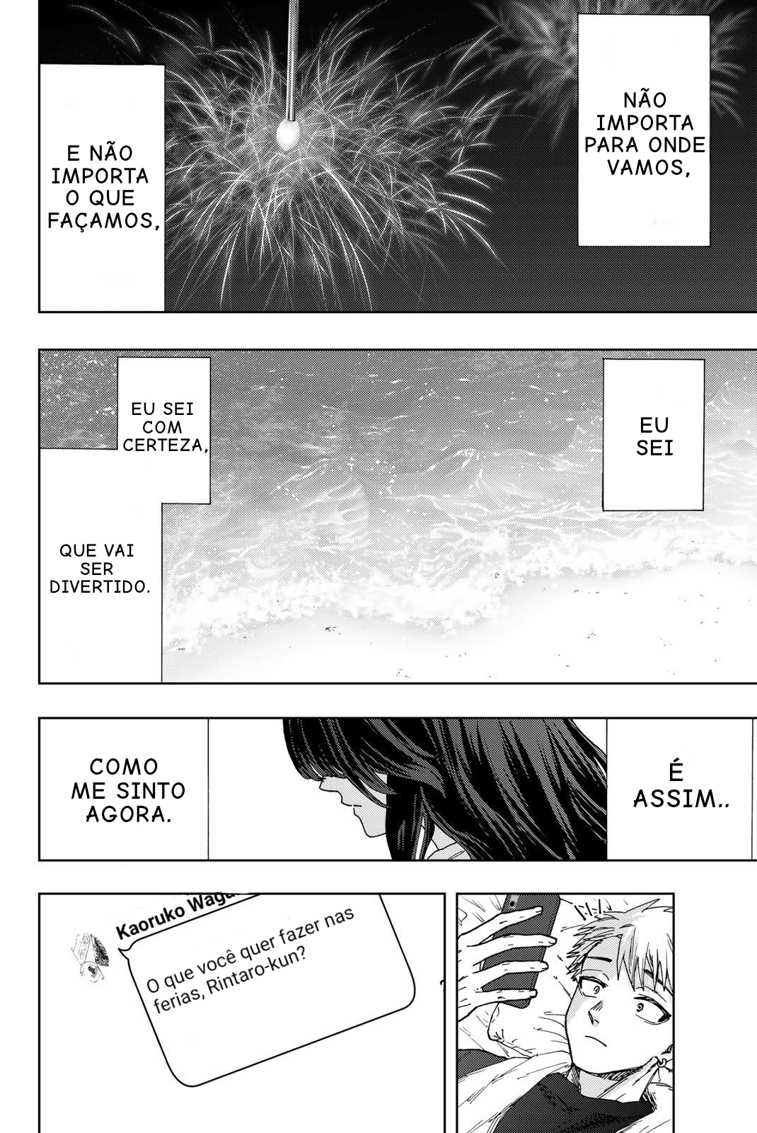 Read The Fragrant Flower Blooms with Dignity Português Manga Online