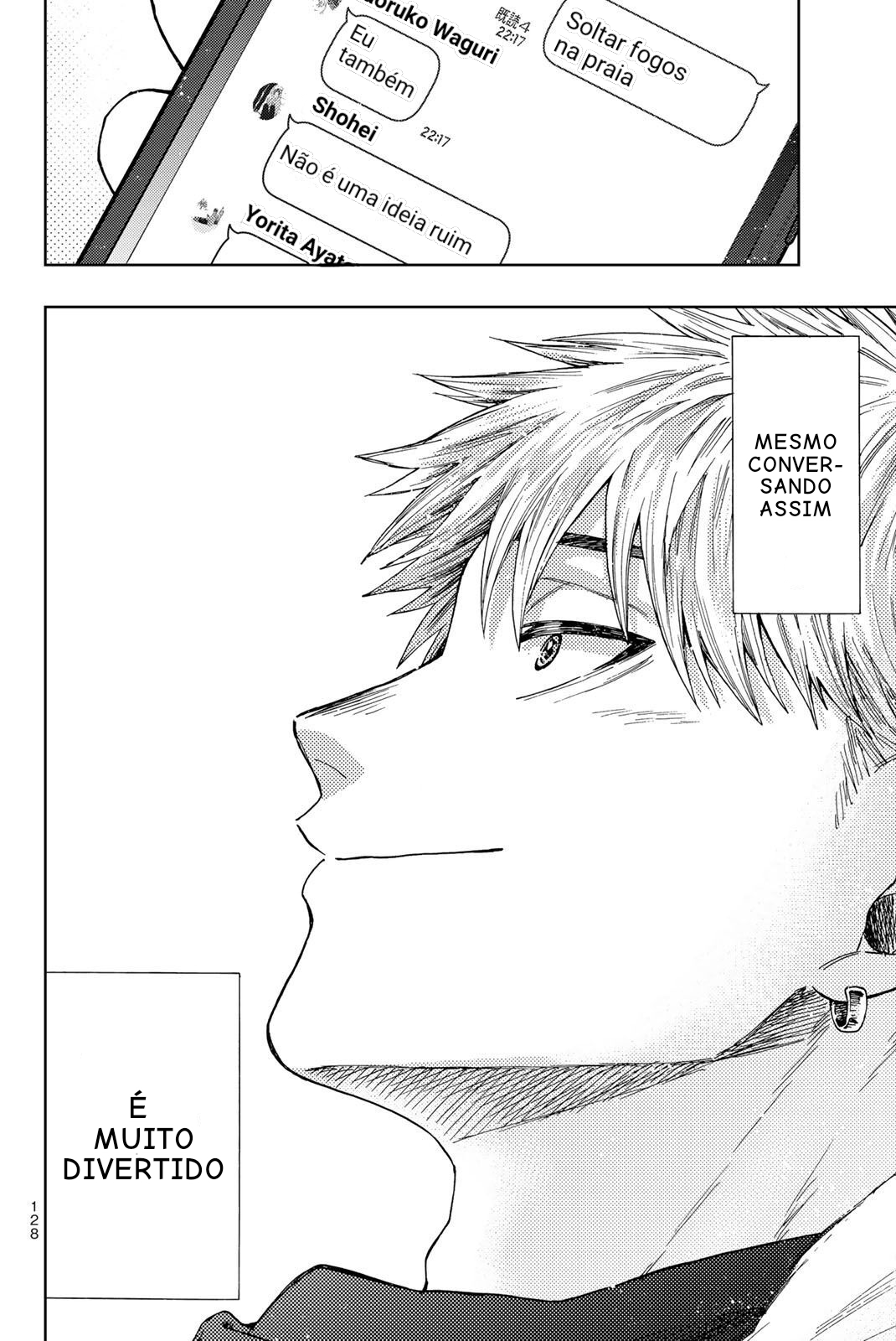 Read The Fragrant Flower Blooms with Dignity Português Manga Online