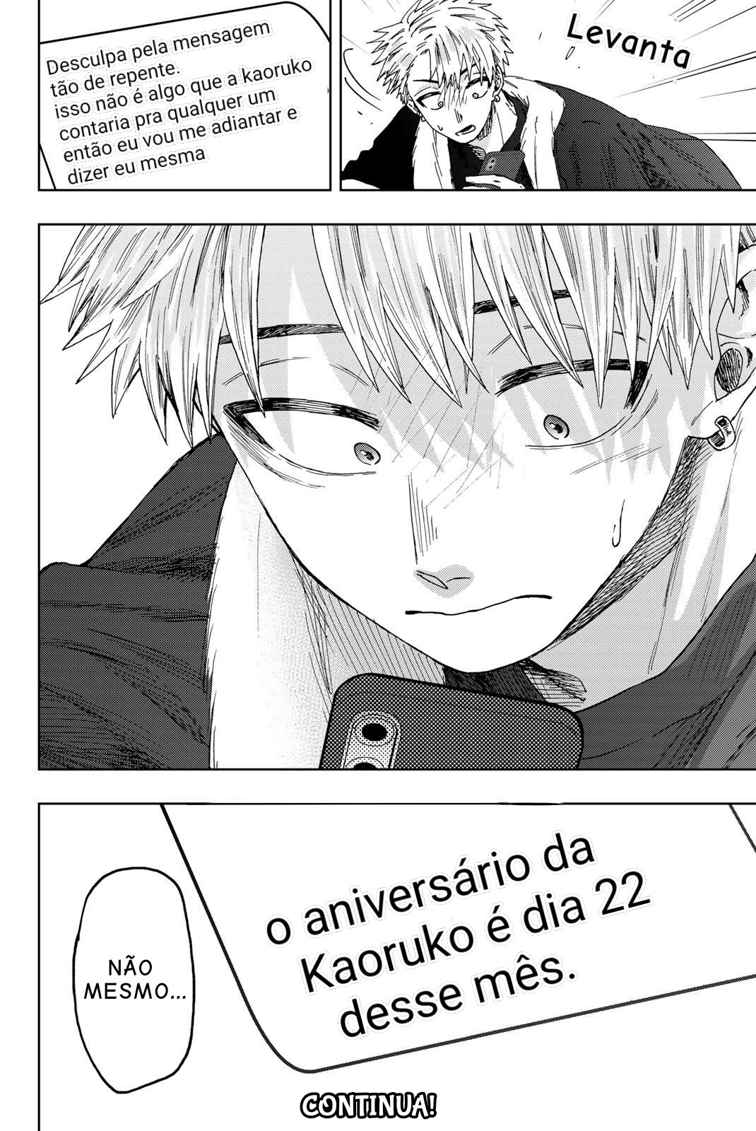 Read The Fragrant Flower Blooms with Dignity Português Manga Online