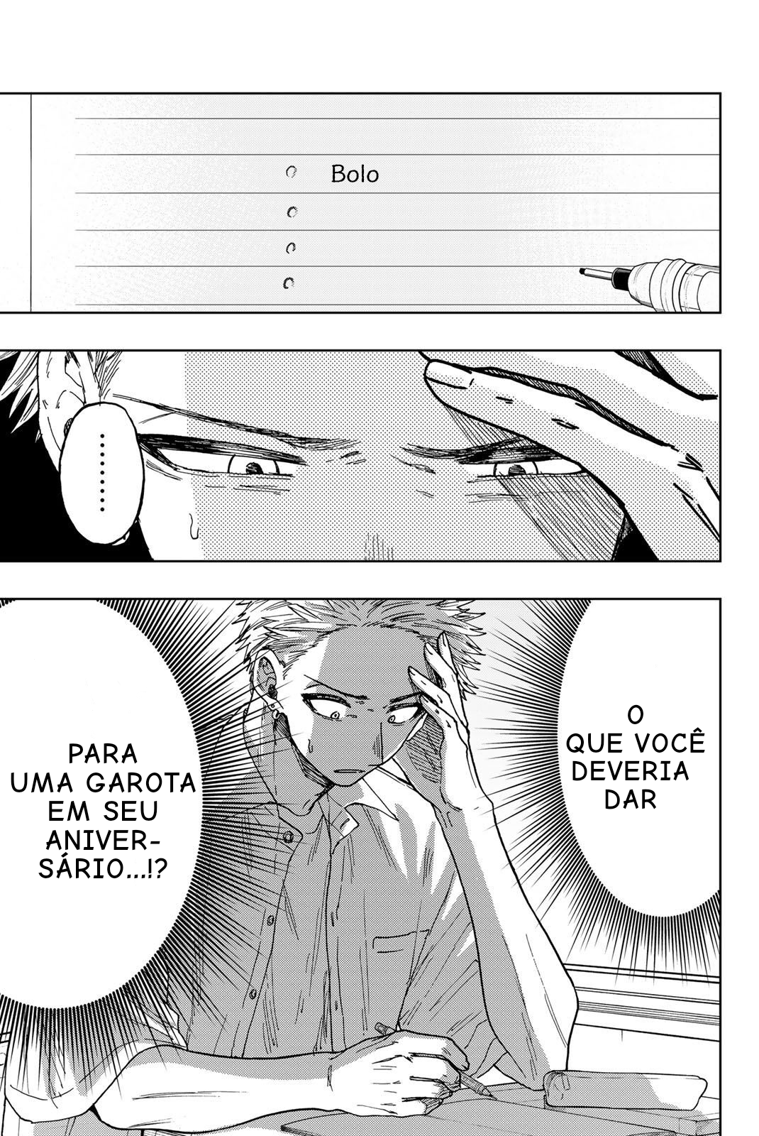Read The Fragrant Flower Blooms with Dignity Português Manga Online