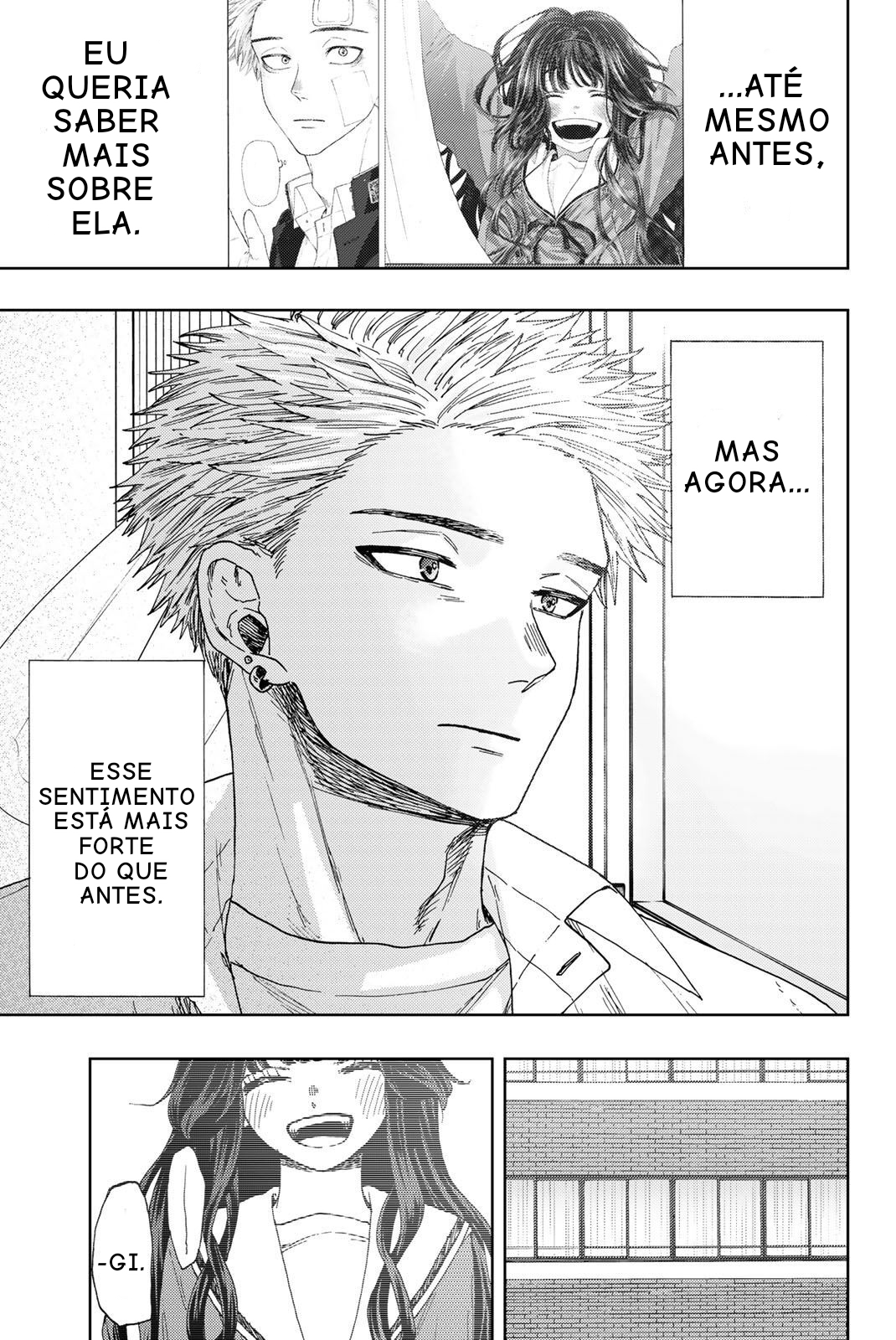 Read The Fragrant Flower Blooms with Dignity Português Manga Online