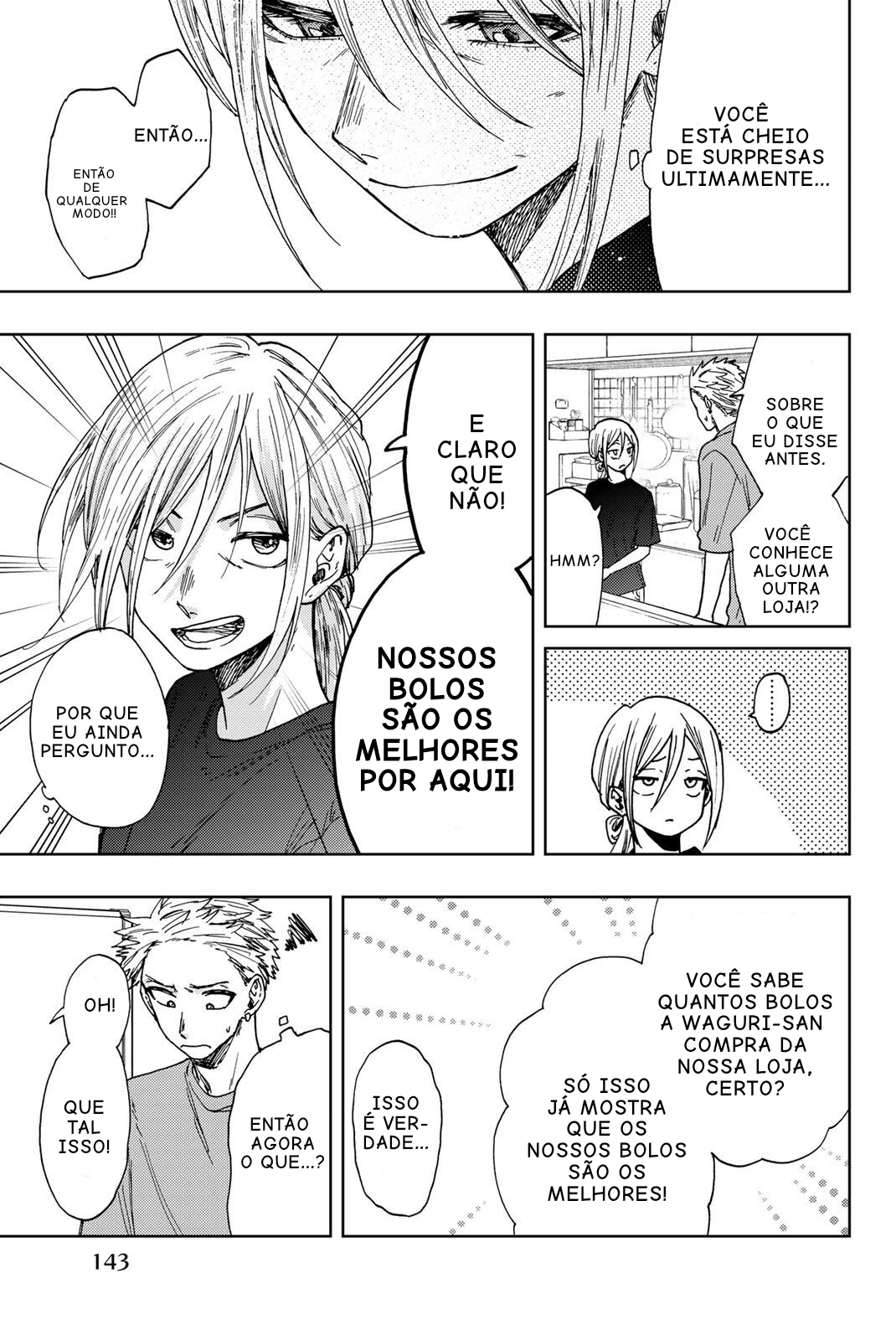 Read The Fragrant Flower Blooms with Dignity Português Manga Online