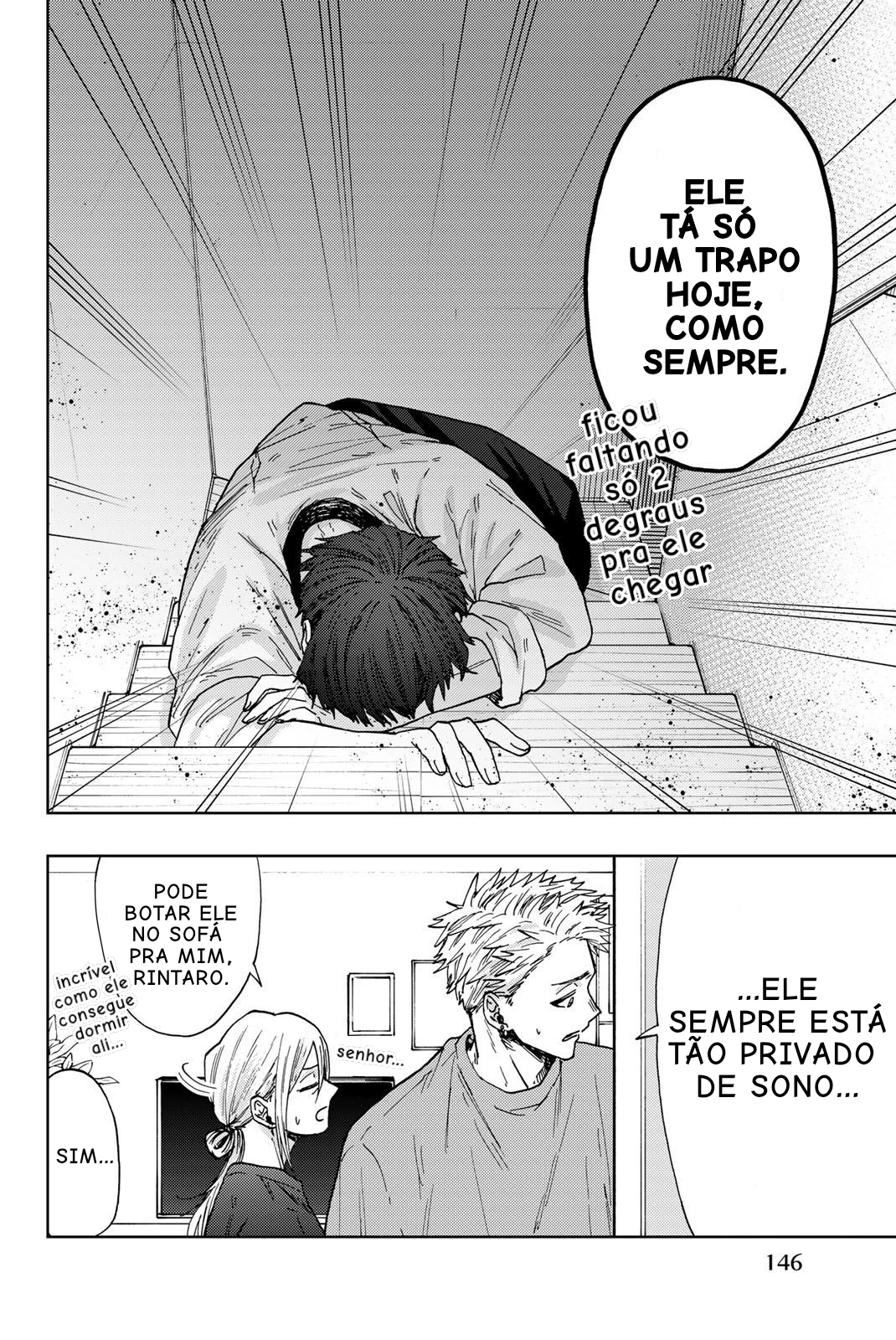 Read The Fragrant Flower Blooms with Dignity Português Manga Online