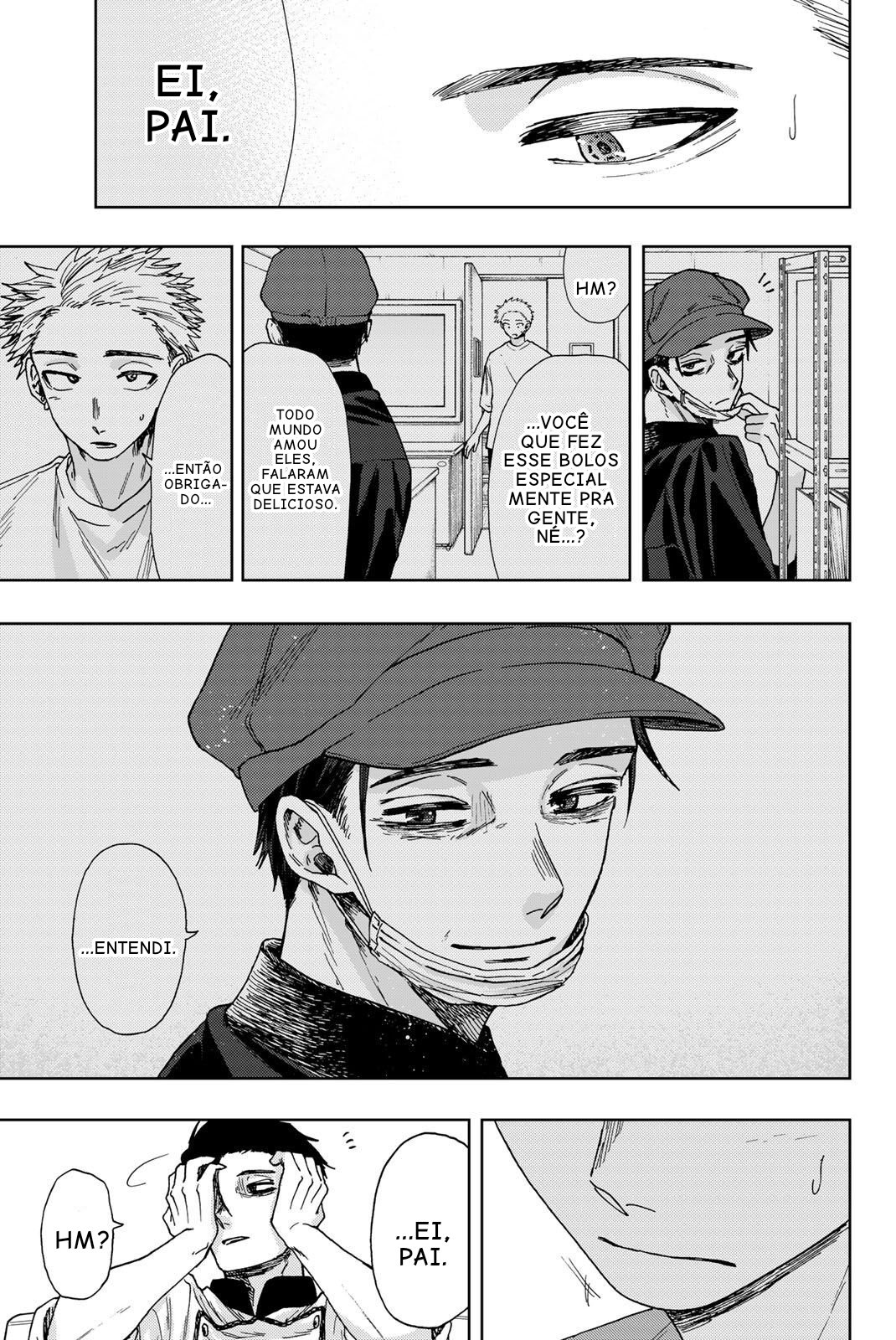 Read The Fragrant Flower Blooms with Dignity Português Manga Online