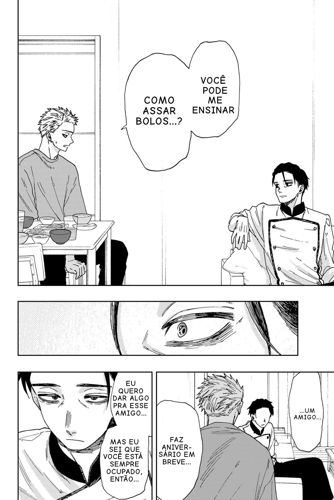 Read The Fragrant Flower Blooms with Dignity Português Manga Online