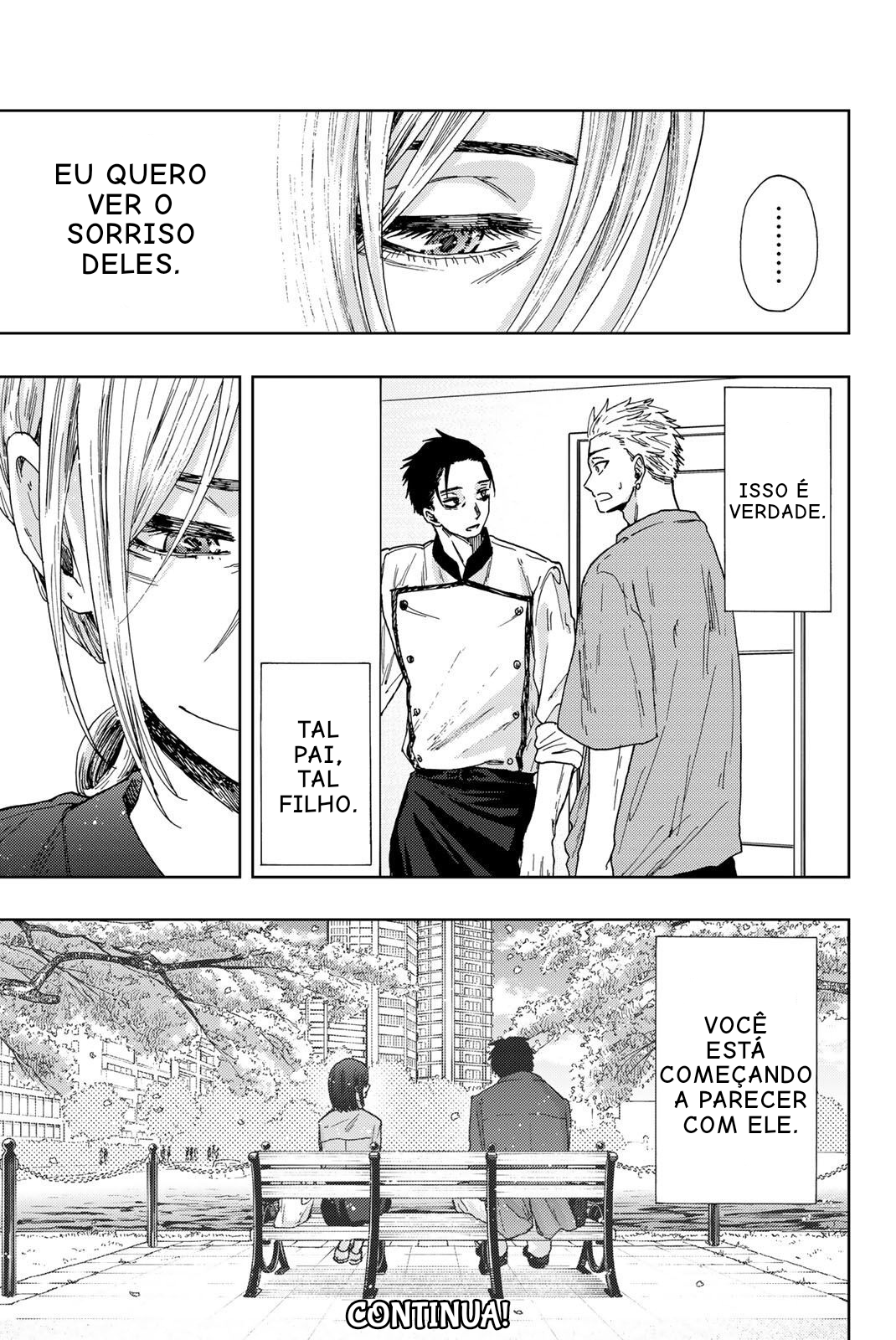 Read The Fragrant Flower Blooms with Dignity Português Manga Online