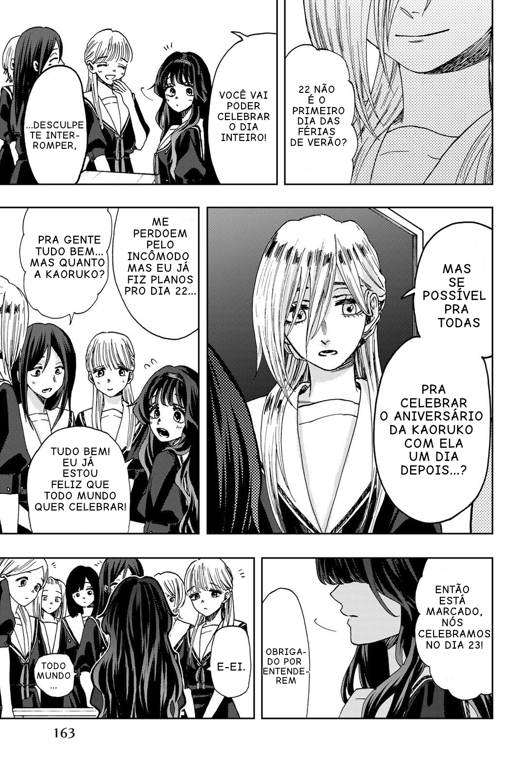 Read The Fragrant Flower Blooms with Dignity Português Manga Online
