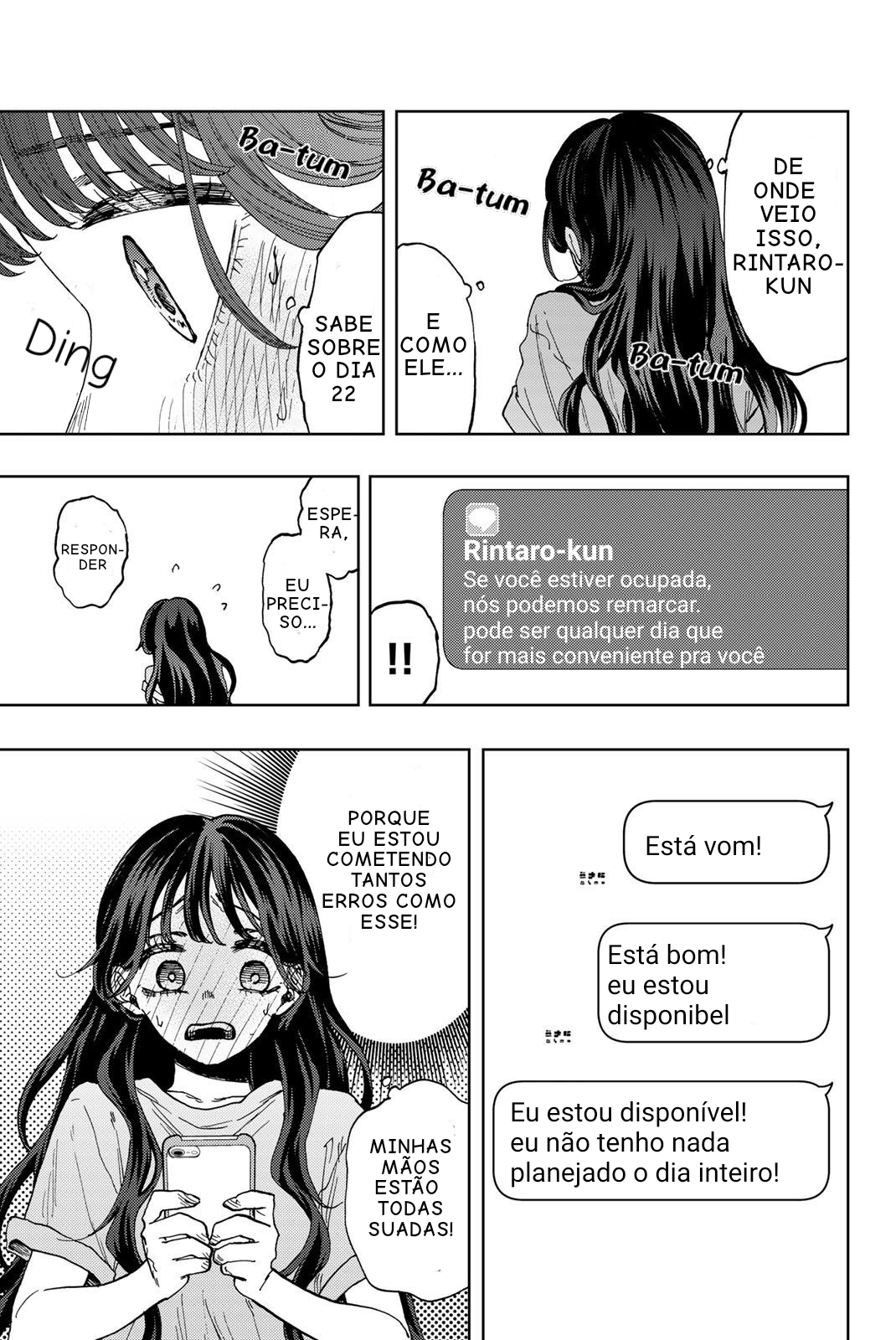 Read The Fragrant Flower Blooms with Dignity Português Manga Online