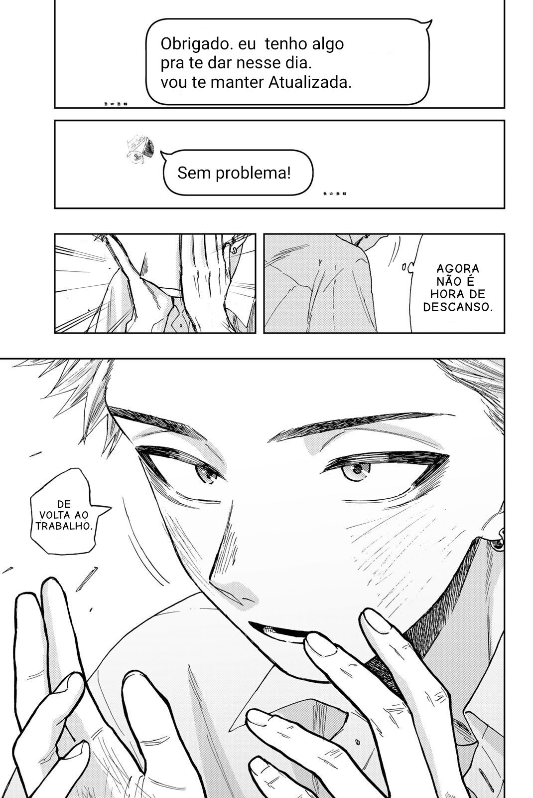 Read The Fragrant Flower Blooms with Dignity Português Manga Online