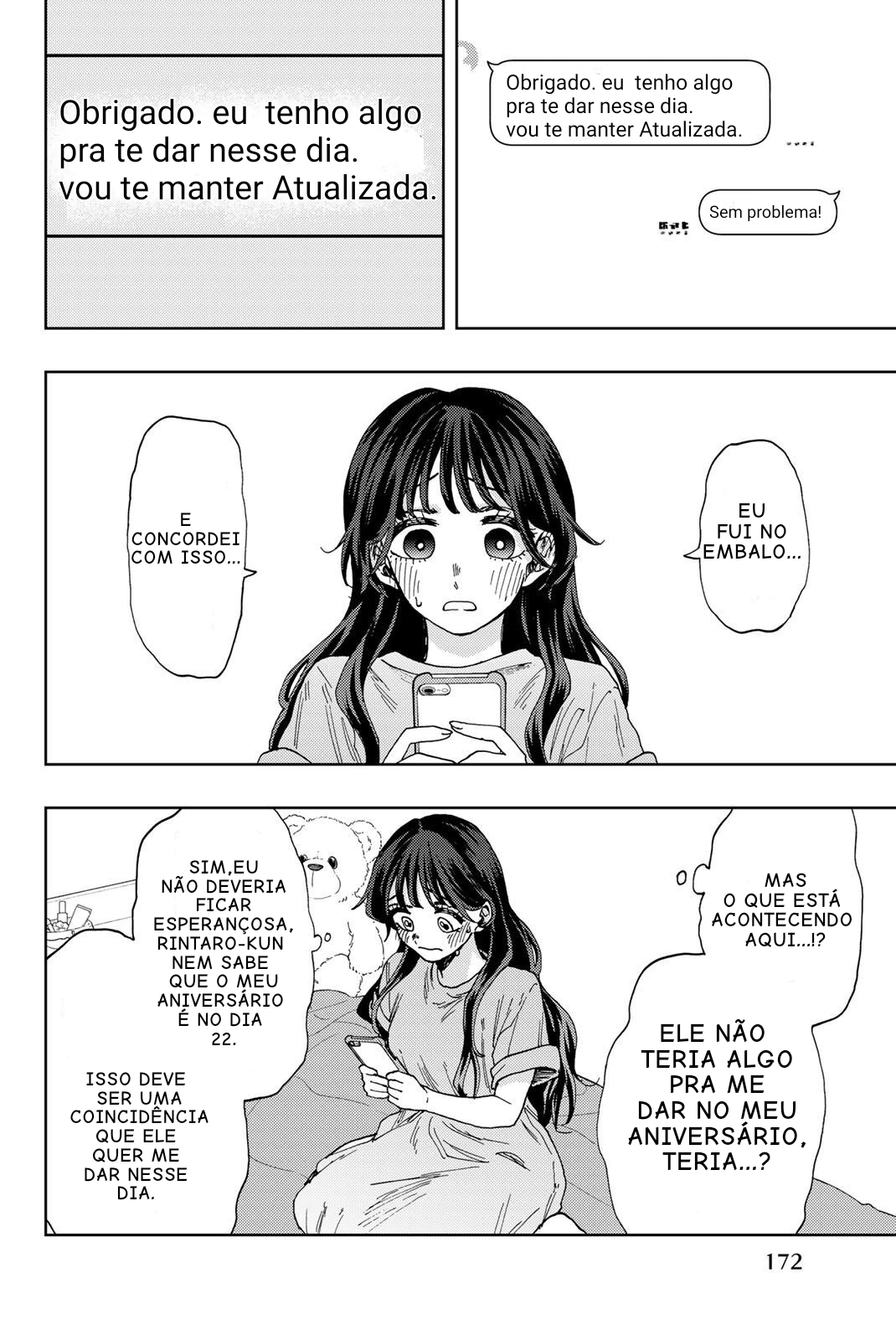 Read The Fragrant Flower Blooms with Dignity Português Manga Online