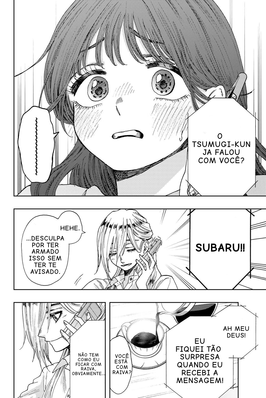Read The Fragrant Flower Blooms with Dignity Português Manga Online