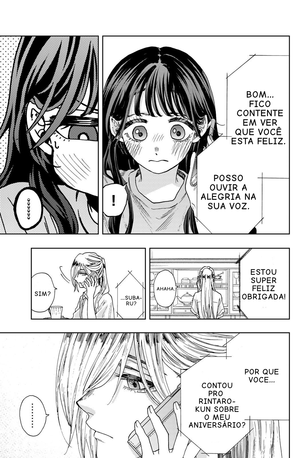 Read The Fragrant Flower Blooms with Dignity Português Manga Online