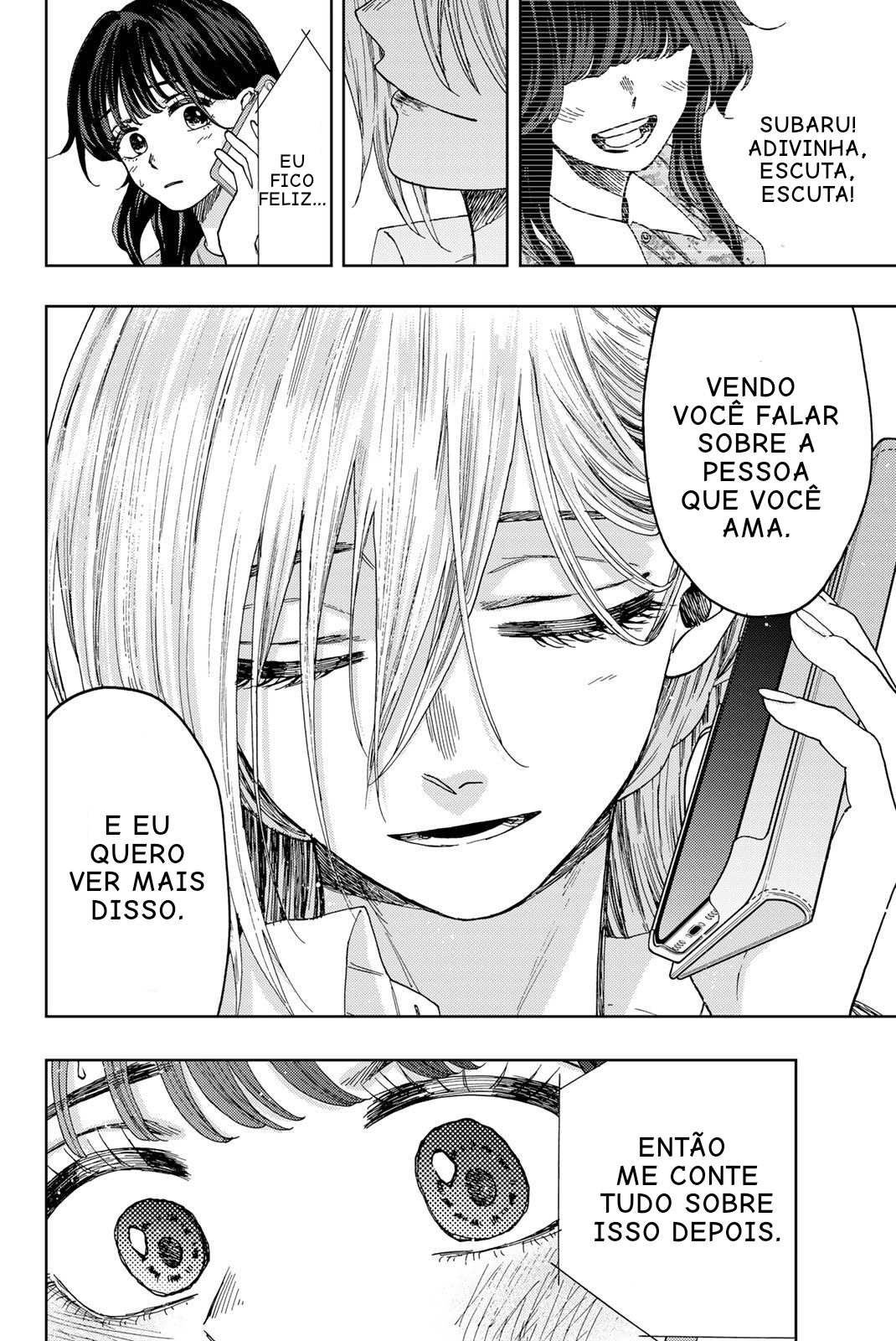 Read The Fragrant Flower Blooms with Dignity Português Manga Online