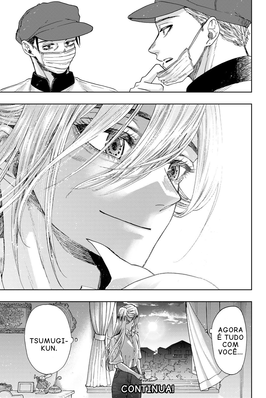 Read The Fragrant Flower Blooms with Dignity Português Manga Online