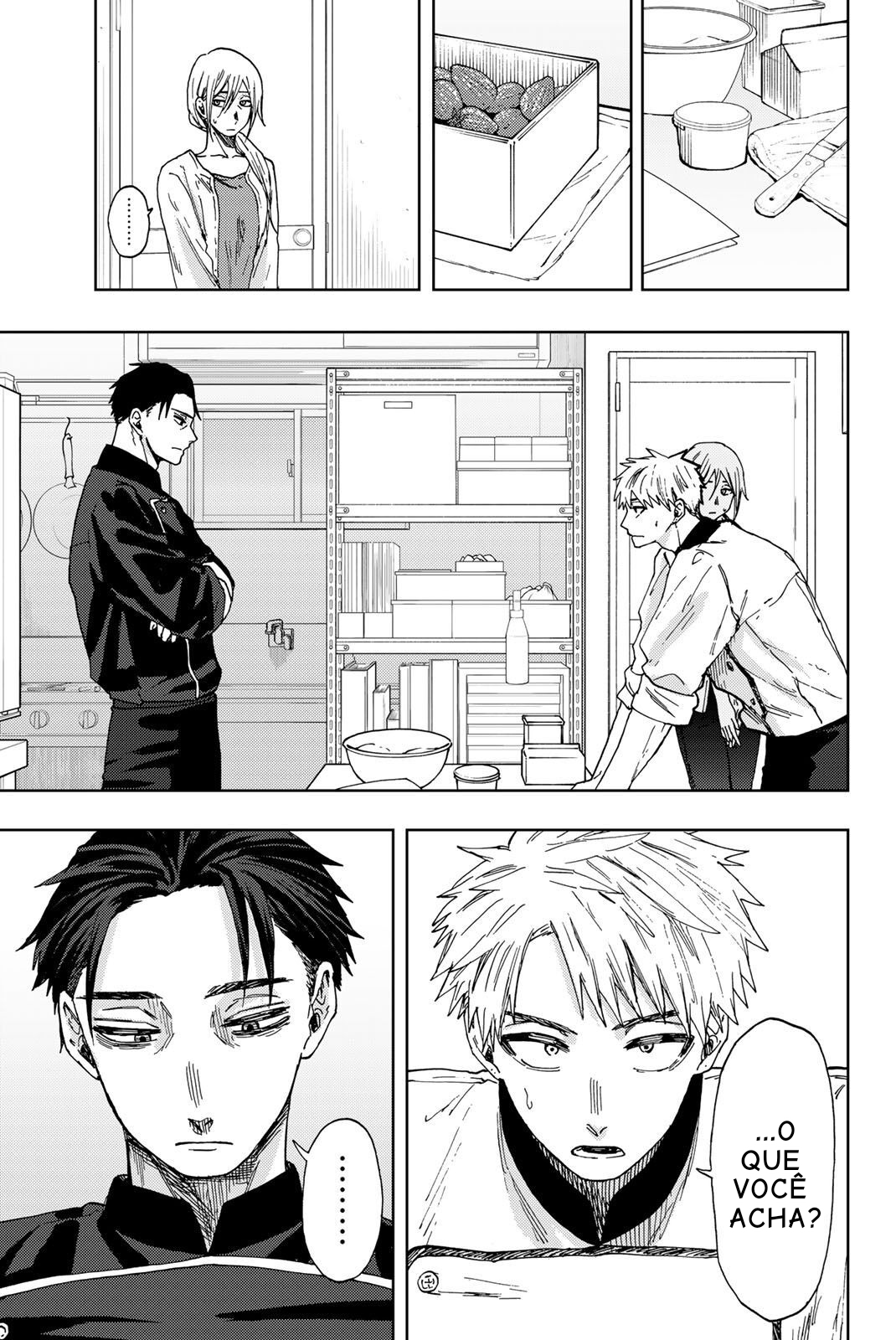 Read The Fragrant Flower Blooms with Dignity Português Manga Online