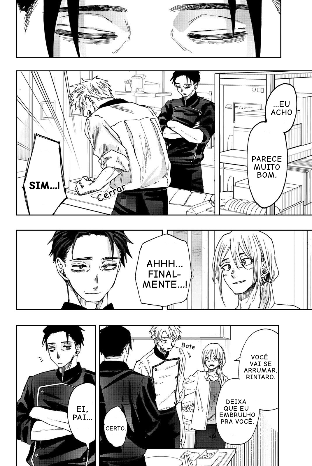 Read The Fragrant Flower Blooms with Dignity Português Manga Online