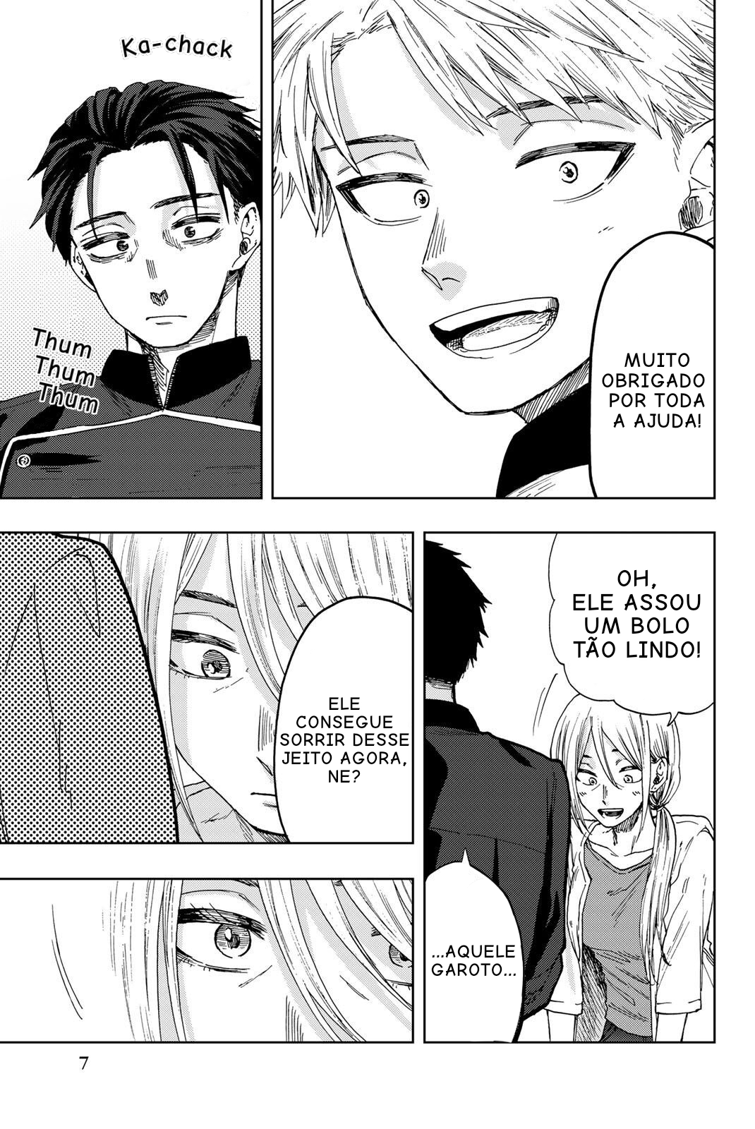 Read The Fragrant Flower Blooms with Dignity Português Manga Online