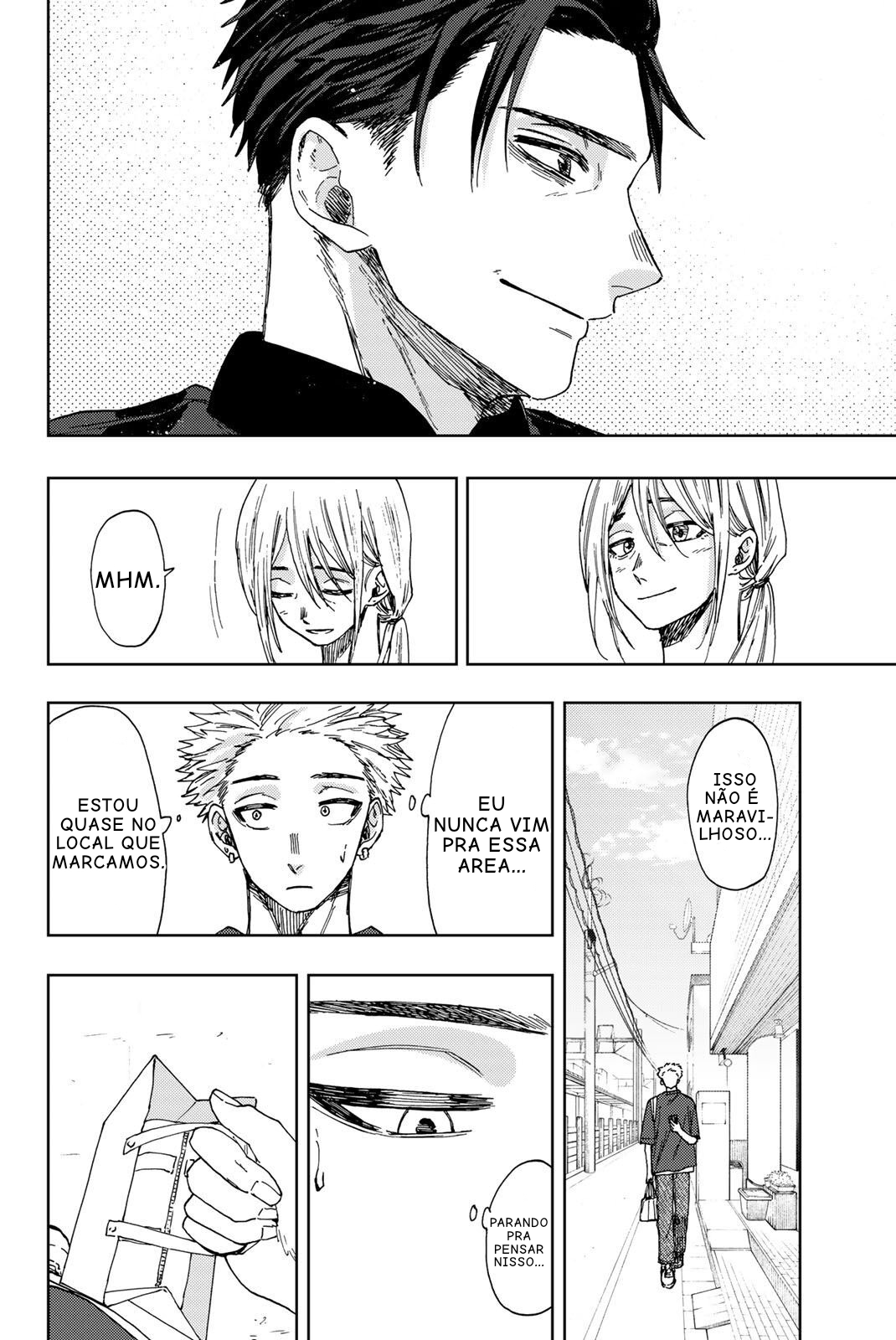 Read The Fragrant Flower Blooms with Dignity Português Manga Online