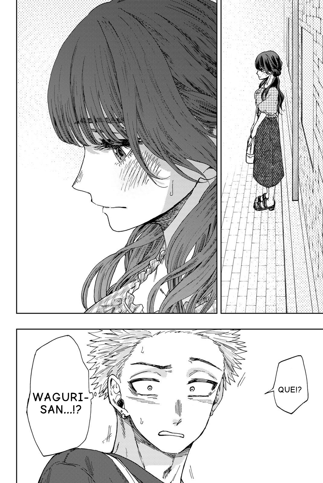 Read The Fragrant Flower Blooms with Dignity Português Manga Online