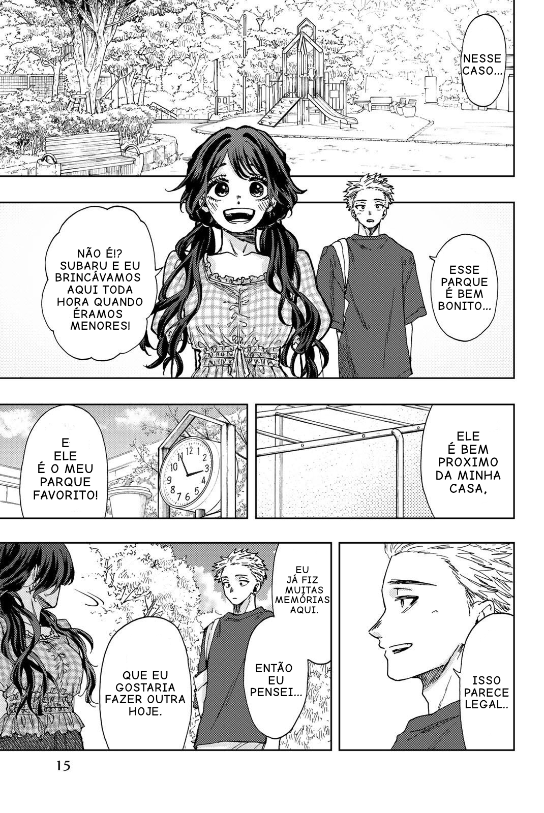 Read The Fragrant Flower Blooms with Dignity Português Manga Online