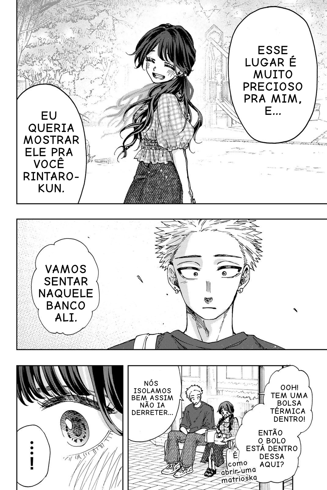 Read The Fragrant Flower Blooms with Dignity Português Manga Online
