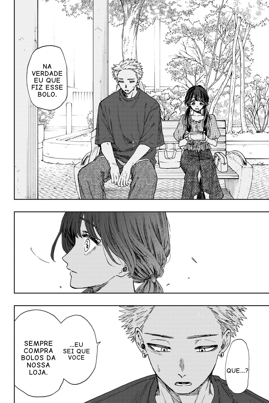 Read The Fragrant Flower Blooms with Dignity Português Manga Online